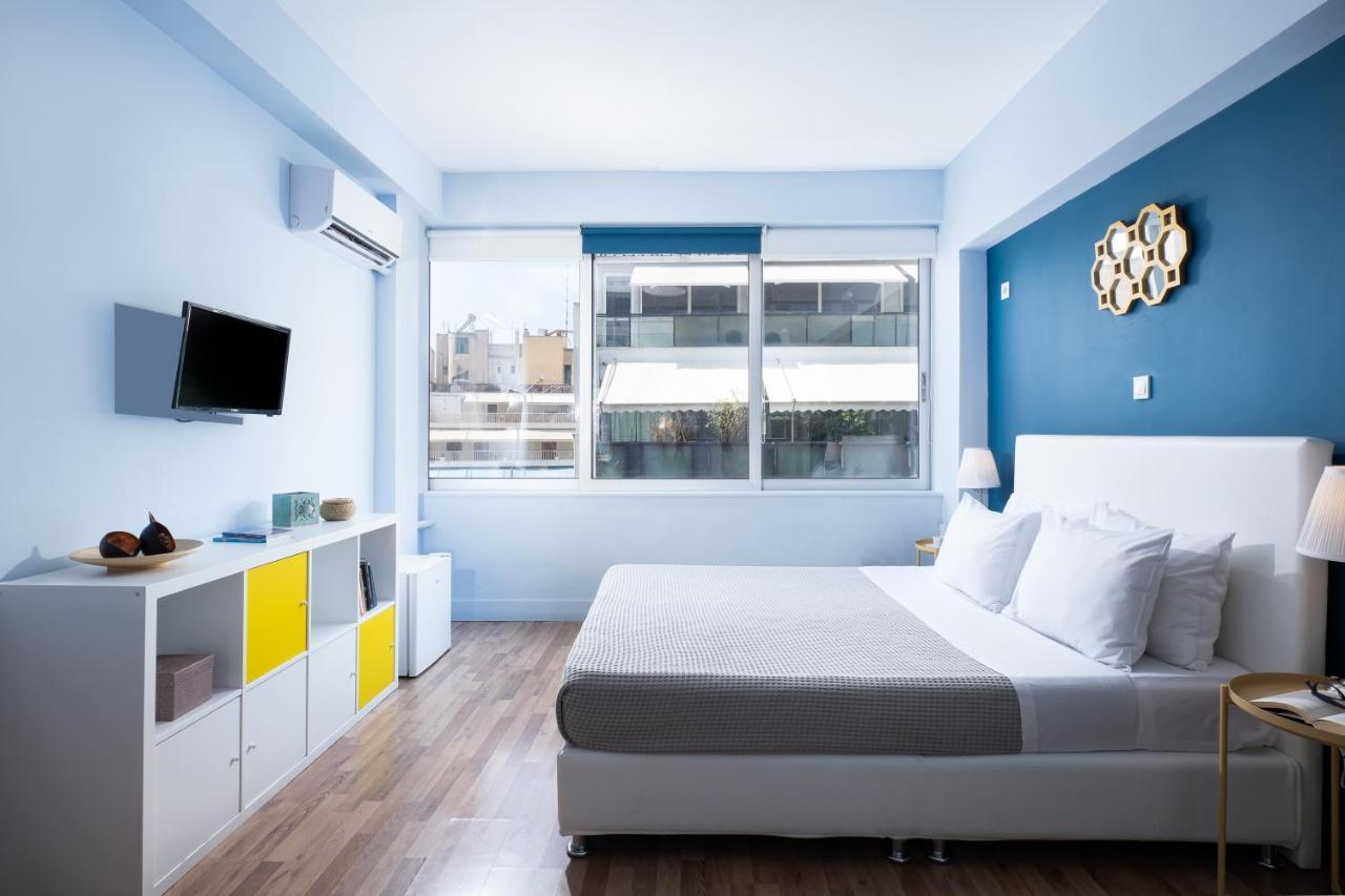 Enattica Syntagma Living Lägenhet Aten Exteriör bild