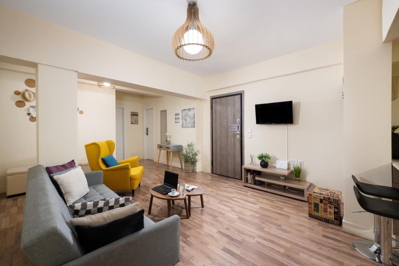 Enattica Syntagma Living Lägenhet Aten Exteriör bild