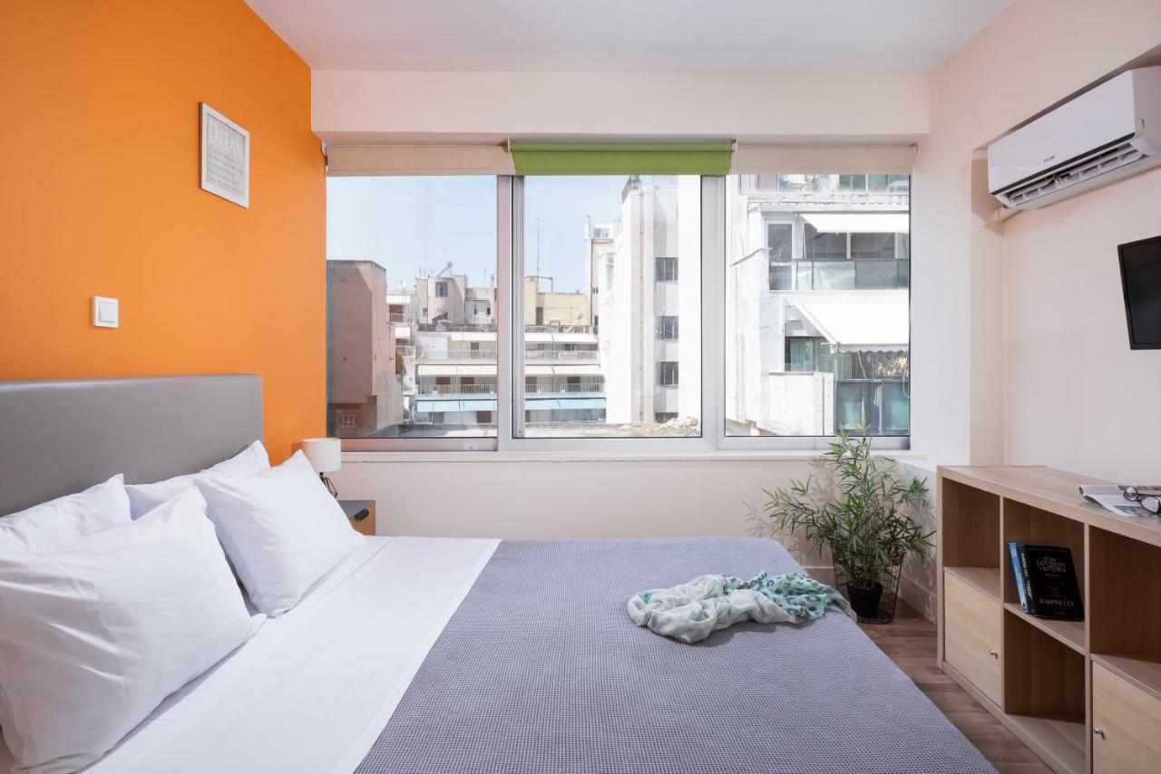 Enattica Syntagma Living Lägenhet Aten Exteriör bild