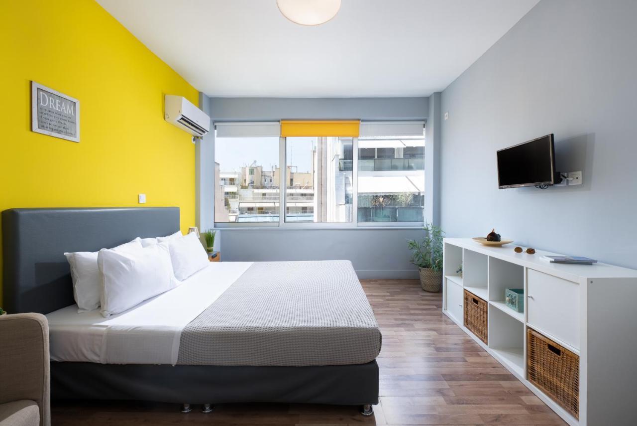 Enattica Syntagma Living Lägenhet Aten Exteriör bild