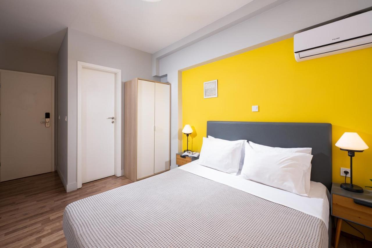 Enattica Syntagma Living Lägenhet Aten Exteriör bild