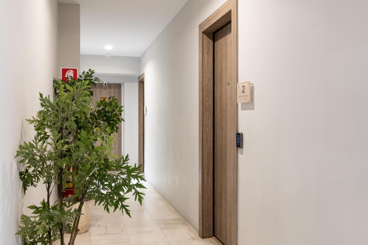 Enattica Syntagma Living Lägenhet Aten Exteriör bild