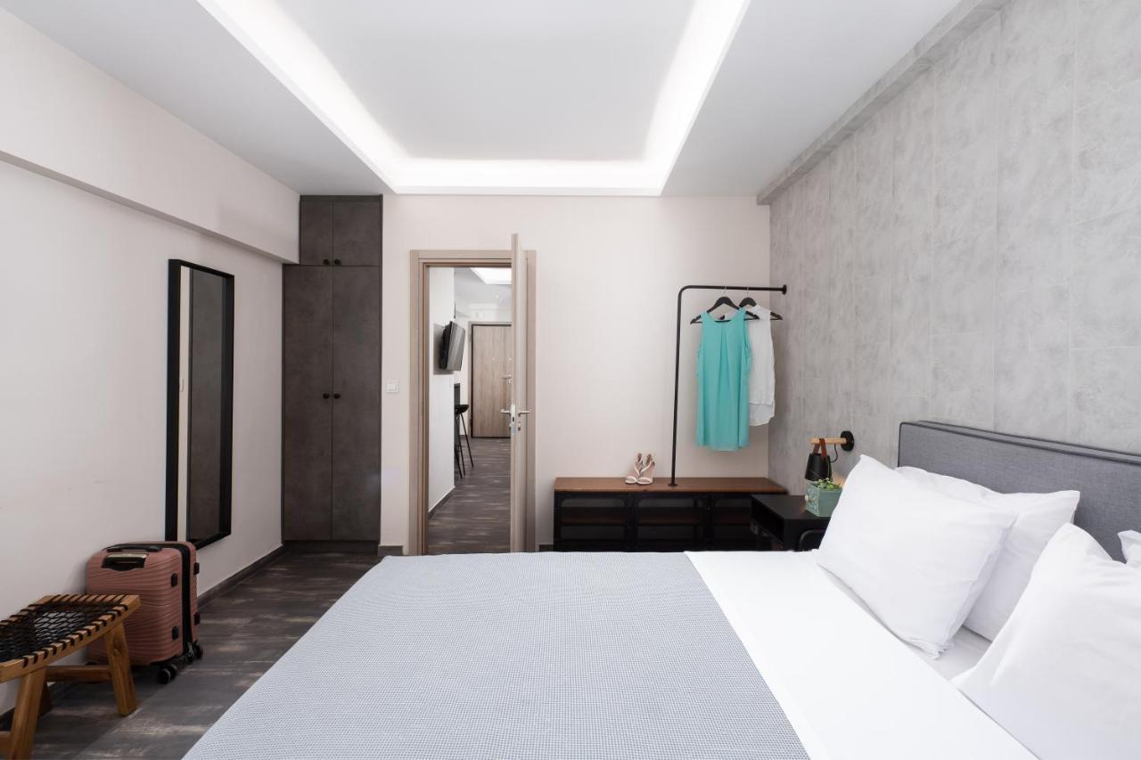 Enattica Syntagma Living Lägenhet Aten Exteriör bild