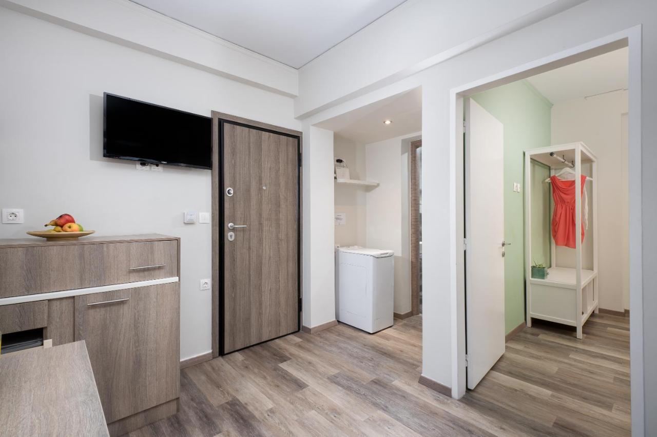 Enattica Syntagma Living Lägenhet Aten Exteriör bild