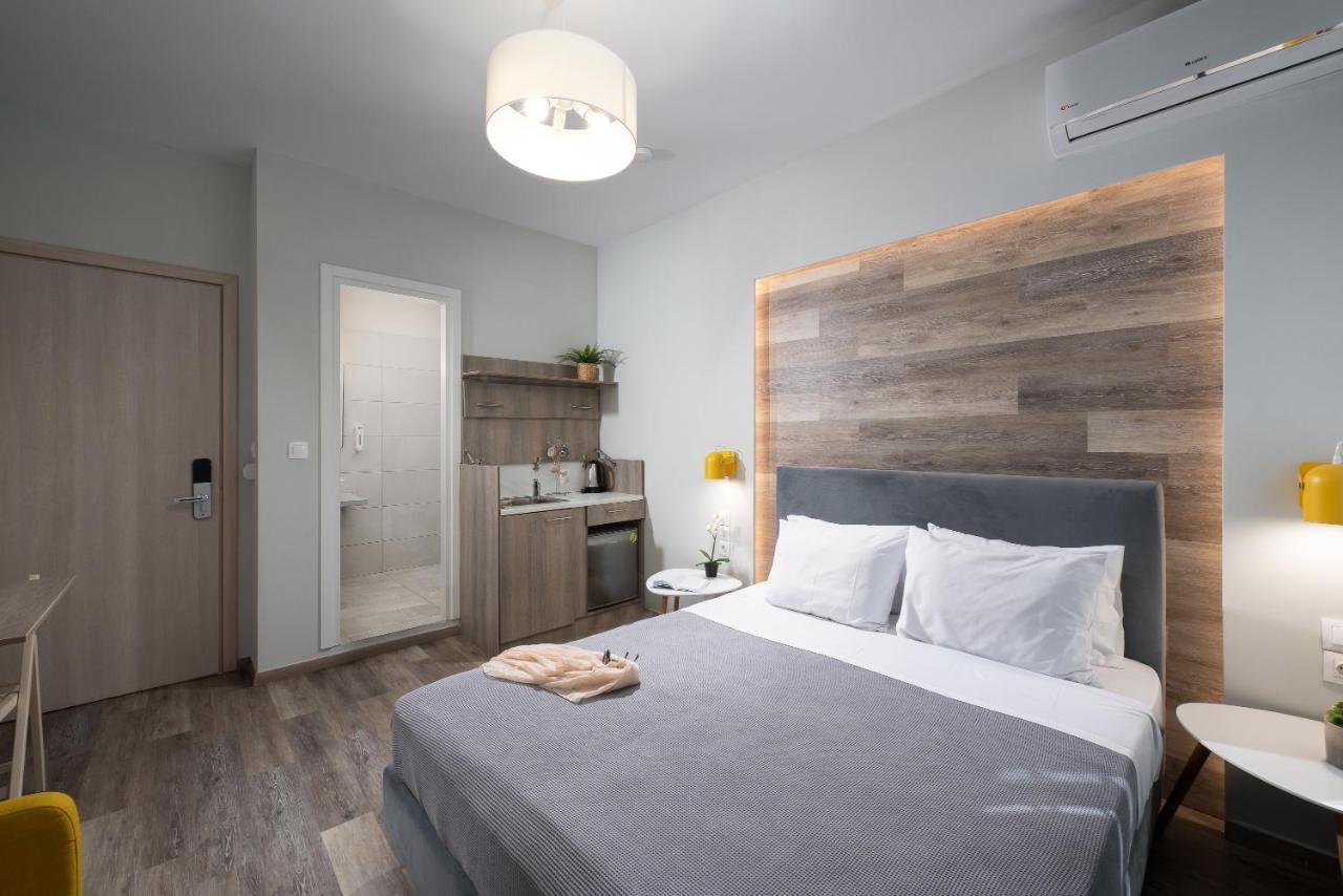 Enattica Syntagma Living Lägenhet Aten Exteriör bild