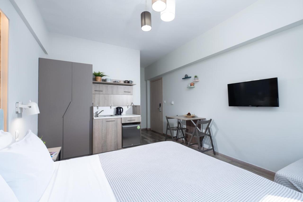 Enattica Syntagma Living Lägenhet Aten Exteriör bild
