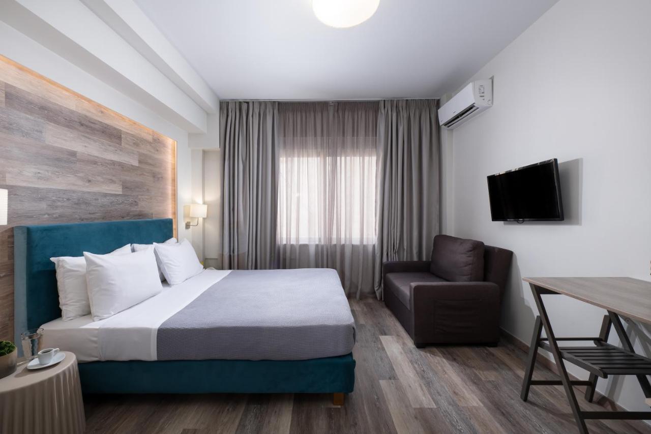 Enattica Syntagma Living Lägenhet Aten Exteriör bild