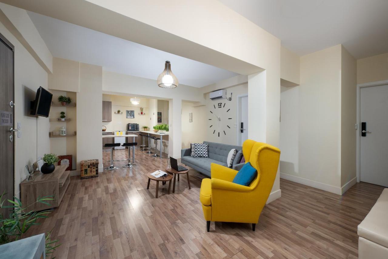 Enattica Syntagma Living Lägenhet Aten Exteriör bild