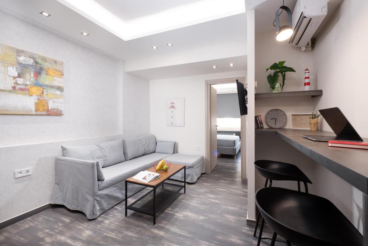 Enattica Syntagma Living Lägenhet Aten Exteriör bild