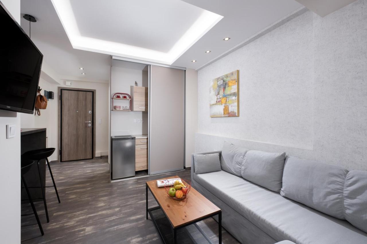 Enattica Syntagma Living Lägenhet Aten Exteriör bild