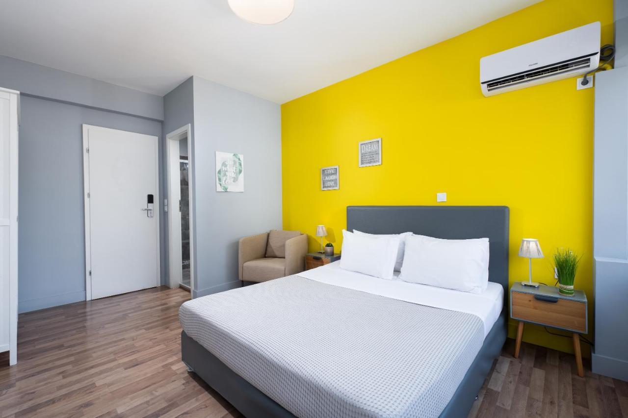 Enattica Syntagma Living Lägenhet Aten Exteriör bild