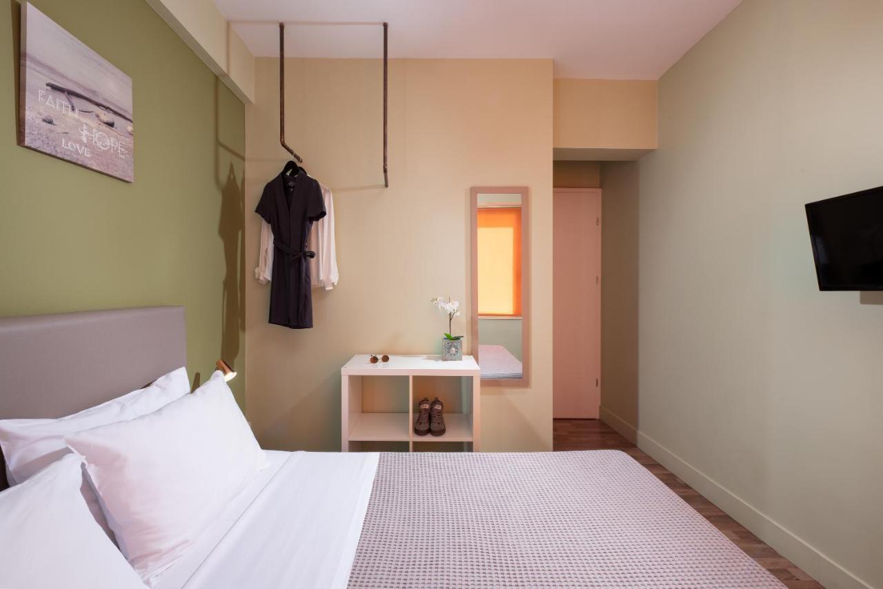 Enattica Syntagma Living Lägenhet Aten Exteriör bild