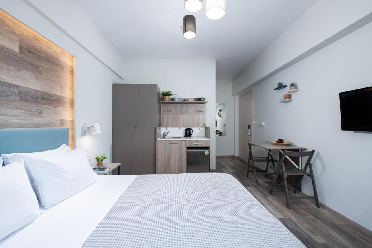 Enattica Syntagma Living Lägenhet Aten Exteriör bild