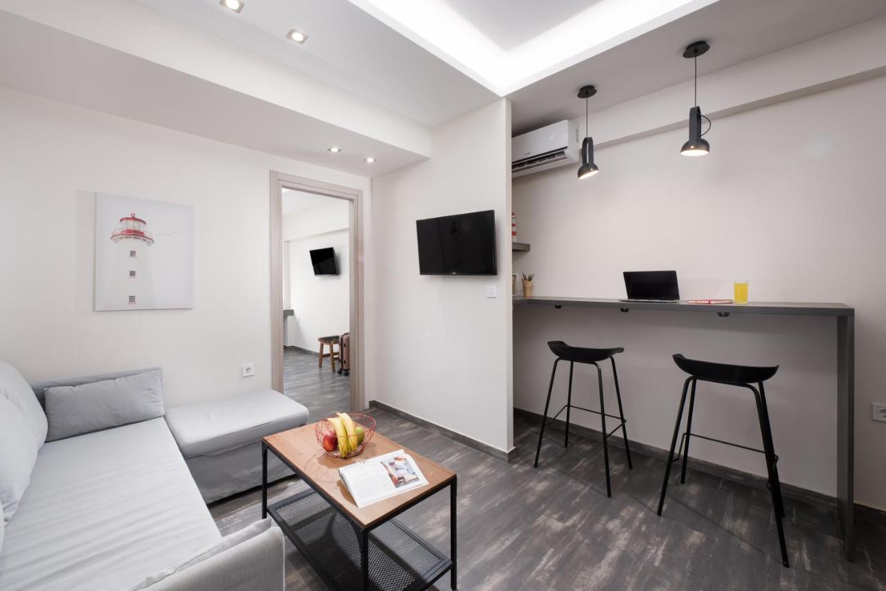 Enattica Syntagma Living Lägenhet Aten Exteriör bild