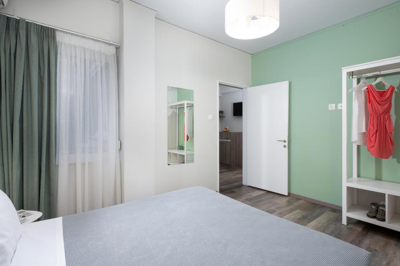 Enattica Syntagma Living Lägenhet Aten Exteriör bild