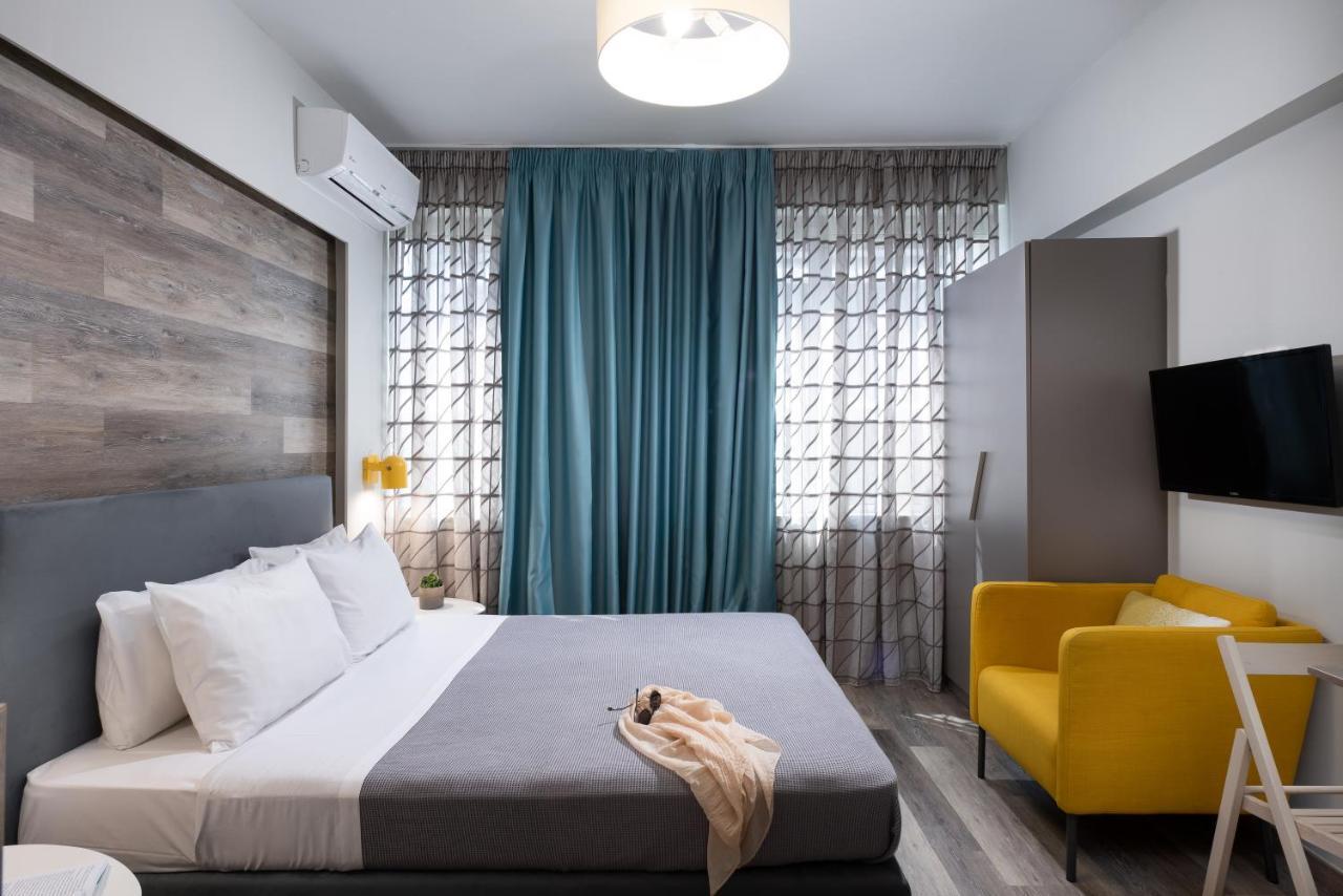 Enattica Syntagma Living Lägenhet Aten Exteriör bild