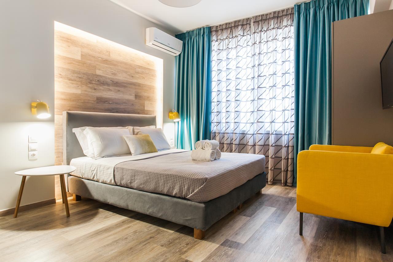 Enattica Syntagma Living Lägenhet Aten Exteriör bild